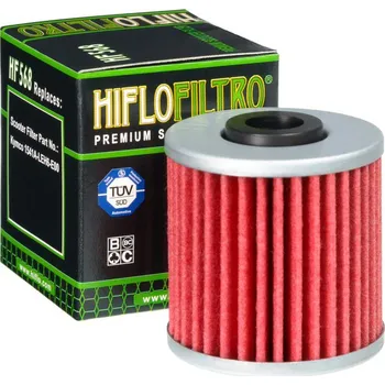 Filtr pro motocykl Olejový filtr HF568 (HIFLOFILTRO)