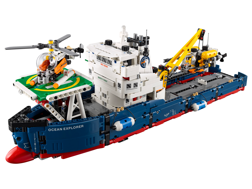 foto Stavebnice LEGO LEGO Technic 42064 Výzkumná oceánská loď