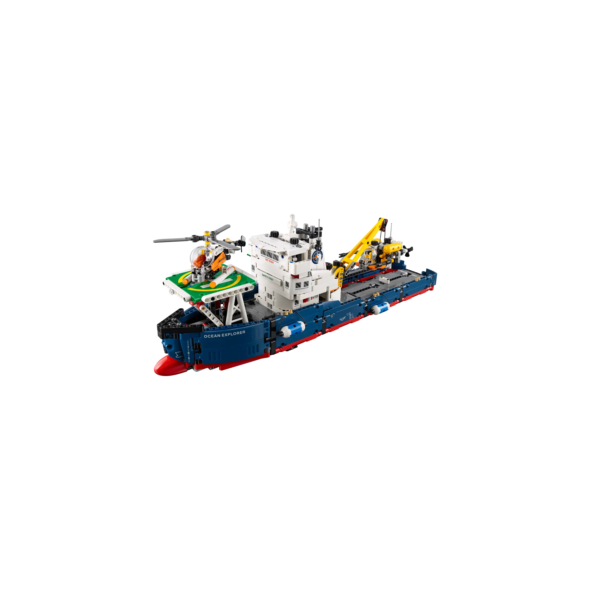 foto Stavebnice LEGO LEGO Technic 42064 Výzkumná oceánská loď