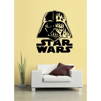 Samolepící dekorace Samolepka na zeď Star wars (dekorace na zeď)