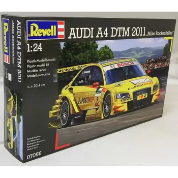 Plastikový model Revell Audi A4 DTM 2011 "Mike Rockenfeller" 1:24