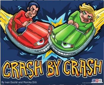 Desková hra Czech Board Games Crash by Crash