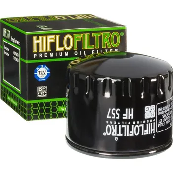 Filtr pro motocykl Olejový filtr HF557 (HIFLOFILTRO)