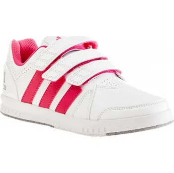 Chlapecké tenisky Recenze adidas Lk Trainer 7 Cf K bílá
