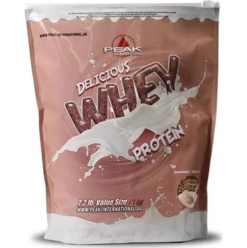 Protein Peak Delicious whey protein 1000 g