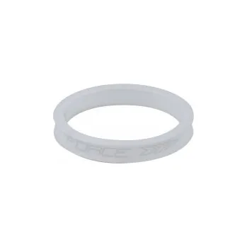 Hlavové složení Force podložka pod představec Alloy CNC 5 mm bílá