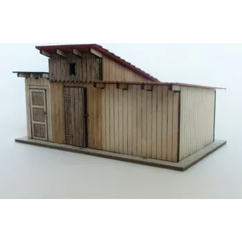 Modelová železnice Tři kůlny Malá Hraštice TT - Igra 160003