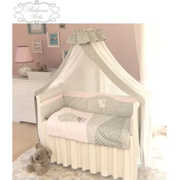 Povlečení Belisima Balón 100/135 6-dílné ložní povlečení Belisima Balón 100/135 růžové