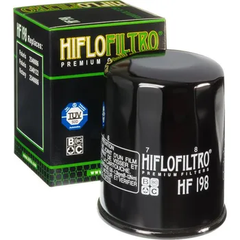 Filtr pro motocykl Olejový filtr HF198 (HIFLOFILTRO)