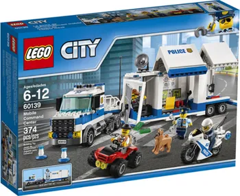 Stavebnice LEGO LEGO City 60139 Mobilní velitelské centrum