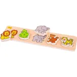 Bigjigs Toys Vkládačka puzzle Safari