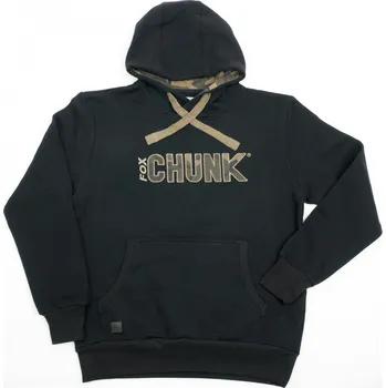 Pánská mikina Fox Chunk Camo Applique Hoody černá