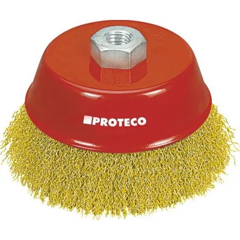 Brusný kartáč Kartáč hrnkový 100mm x M14 FeMs 0.3mm (Kartáč hrnkový 100mm x M14 FeMs 0.3mm)