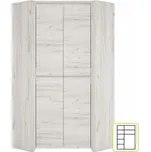 Tempo Kondela Angel 21, 2D, bílá / craft