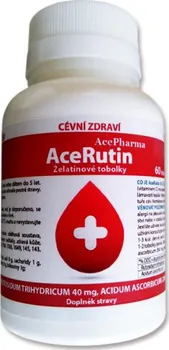 Přírodní produkt Acepharma AceRutin 60 cps.