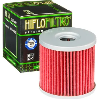 Filtr pro motocykl Olejový filtr HF681 (HIFLOFILTRO)