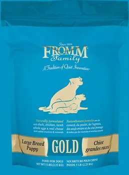 Krmivo pro psa Fromm Family Puppy Gold Large Breed