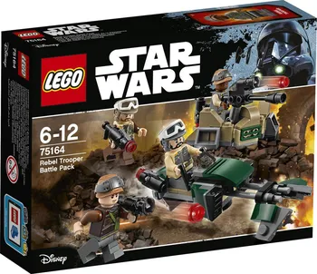 Stavebnice LEGO LEGO Star Wars 75164 Bitevní balíček vojáků Povstalců