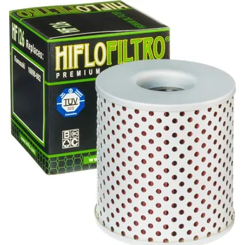Filtr pro motocykl Olejový filtr HF126 (HIFLOFILTRO)