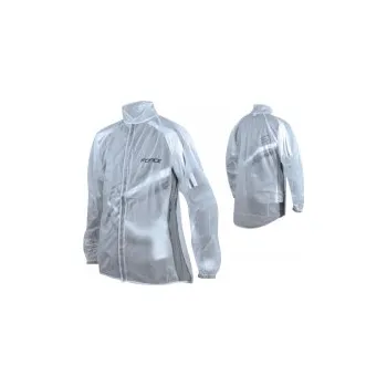Pláštěnka Force plášťěnka PVC čirá, vel. M