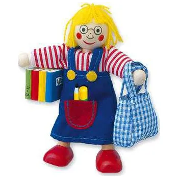 Panenka Panenka do domečku - školačka