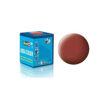 Modelová železnice Revell akrylová matná rudo hnědá č. 37 - Revell 36137 (Aqua color)