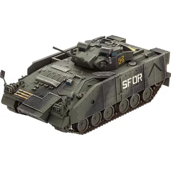 Revell Warrior MCV with Add-on armour…