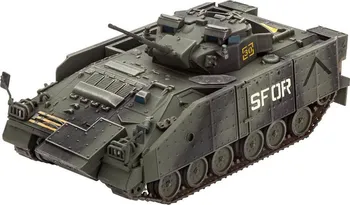 Plastikový model Revell Warrior MCV with Add-on armour 1:72