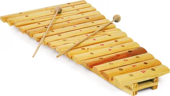 Hudební nástroj pro děti Legler Small foot Xylofon 15 tónů