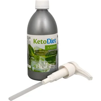 Keto dieta KetoDiet Nápojový koncentrát 500 ml