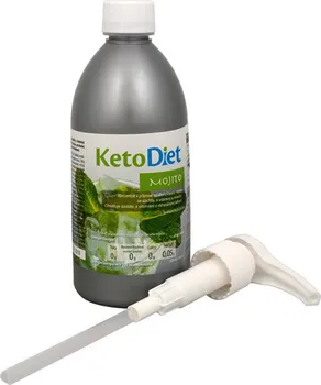 Keto dieta KetoDiet Nápojový koncentrát 500 ml