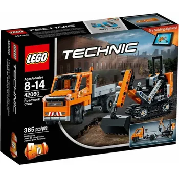 Stavebnice LEGO LEGO Technic 42060 Silničáři