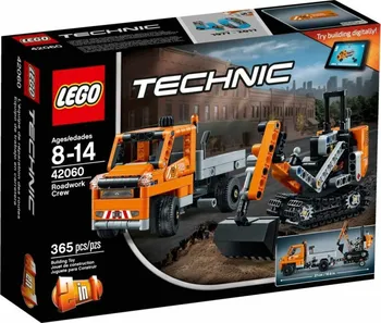 Stavebnice LEGO LEGO Technic 42060 Silničáři