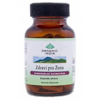 Přírodní produkt Organic India Zdraví pro ženu 60 cps.