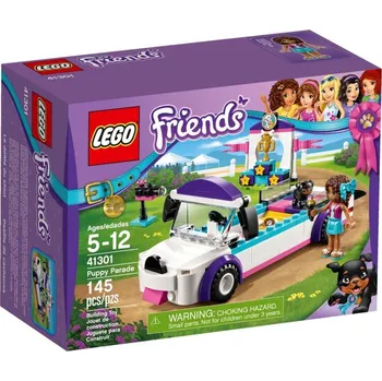 Stavebnice LEGO LEGO Friends 41301 Přehlídka štěňátek