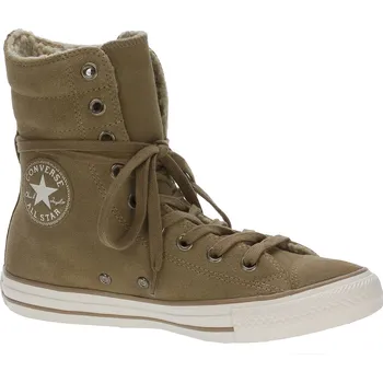 Dámské tenisky Converse Chuck Taylor All Star Suede Hi-Rise Sand Dune