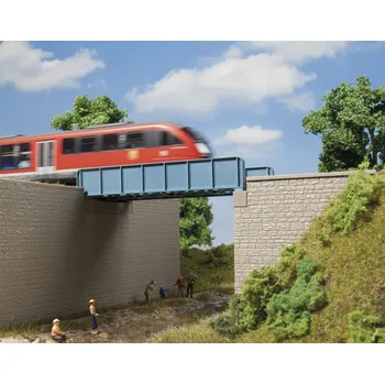 Modelářství Most ocelový H0 - Auhagen 11441