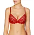 Podprsenka Pleasure State podprsenka 86-4053 červená