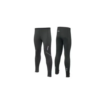 Cyklistické kalhoty Force kalhoty Z68 do pasu bez vložky černá, vel. M