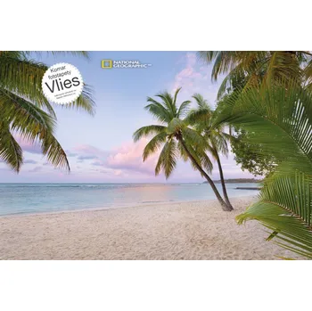 Fototapeta Vliesová fototapeta 4 dílná Ráno v ráji XXL4-528 / Vliesové fototapety na zeď National Geographic Paradise Morning Komar (368 x 248 cm)