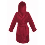 DKaren krátký župan Diana vínový