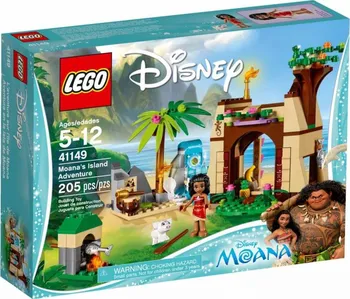 Stavebnice LEGO LEGO Disney 41149 Vaiana a její dobrodružství na ostrově