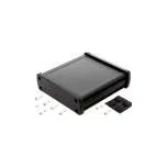 GAINTA Kryt univerzální X:113,7mm Y:119mm Z:35,2mm hliník černá