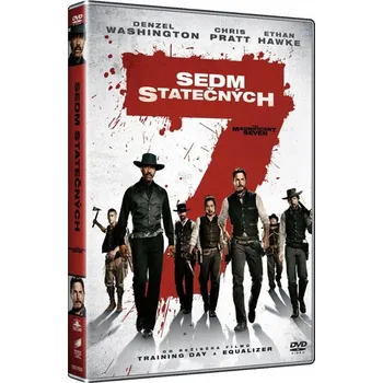 DVD film DVD Sedm Statečných (2016)