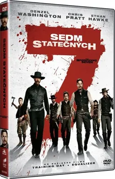 DVD film DVD Sedm Statečných (2016)