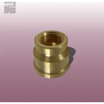 Fitinka Nátrubek redukovaný 3/4"x1/2" - mosaz - F/3759