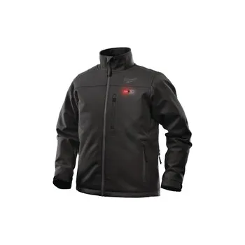 Milwaukee M12HJBL3-0(XXL) - Aku vyhřívaná bunda černá