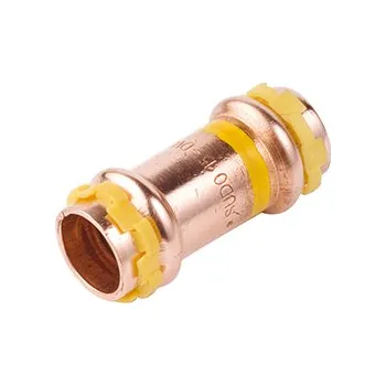 Fitinka Cu lisovací nátrubek 18, plyn Comap Sudopress