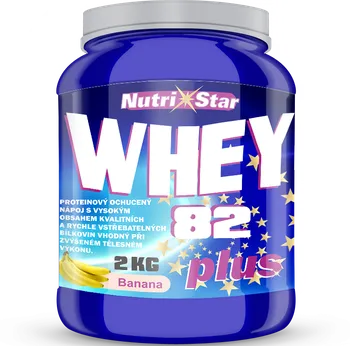 Protein NUTRISTAR Whey plus 82 1000 g dóza