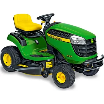 Zahradní traktor John Deere X125